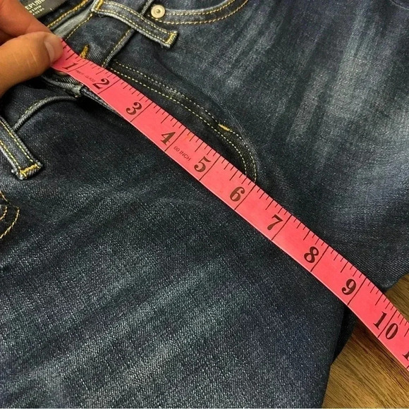 ❤️ Banana republic mid rise skinny 28x24 - Picture 8 of 10